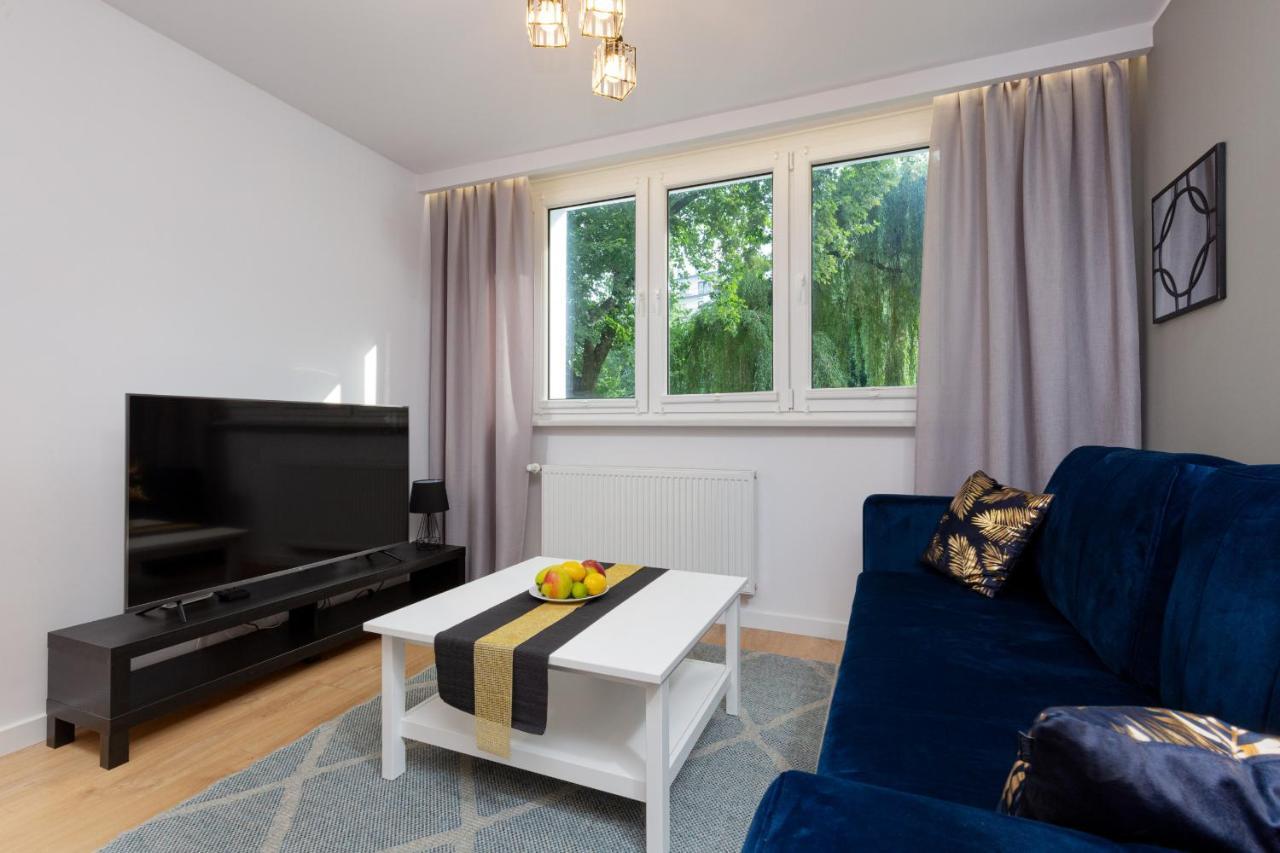 Beautiful Two-Bedroom Apartment Warsaw Bielany By Noclegi Renters 외부 사진