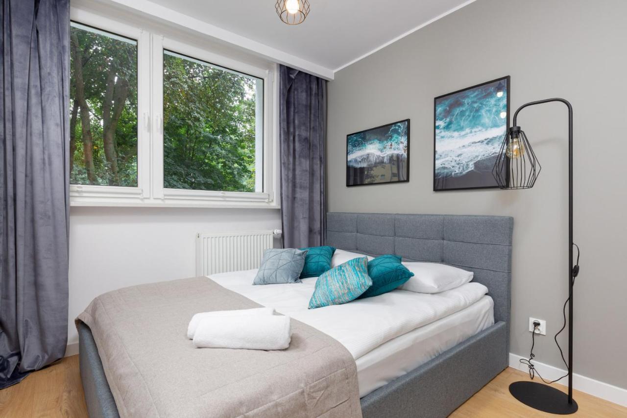 Beautiful Two-Bedroom Apartment Warsaw Bielany By Noclegi Renters 외부 사진
